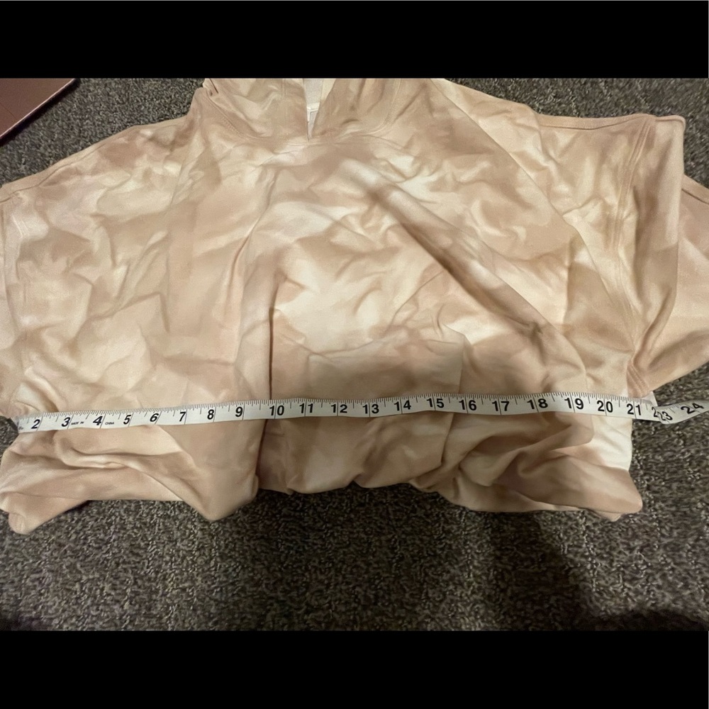 Lululemon LA all yours bubble hem hoodie size 10 - Picture 12 of 13